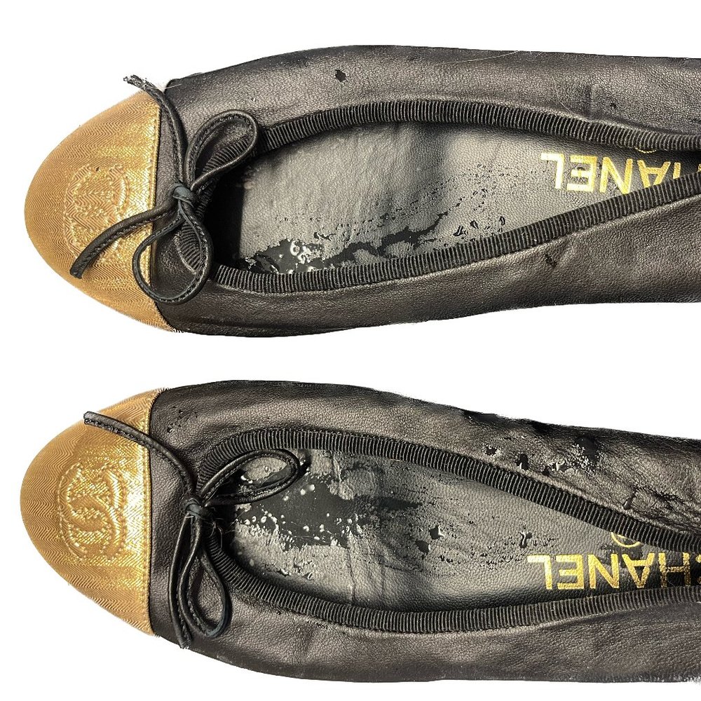 chanel ballet slippers